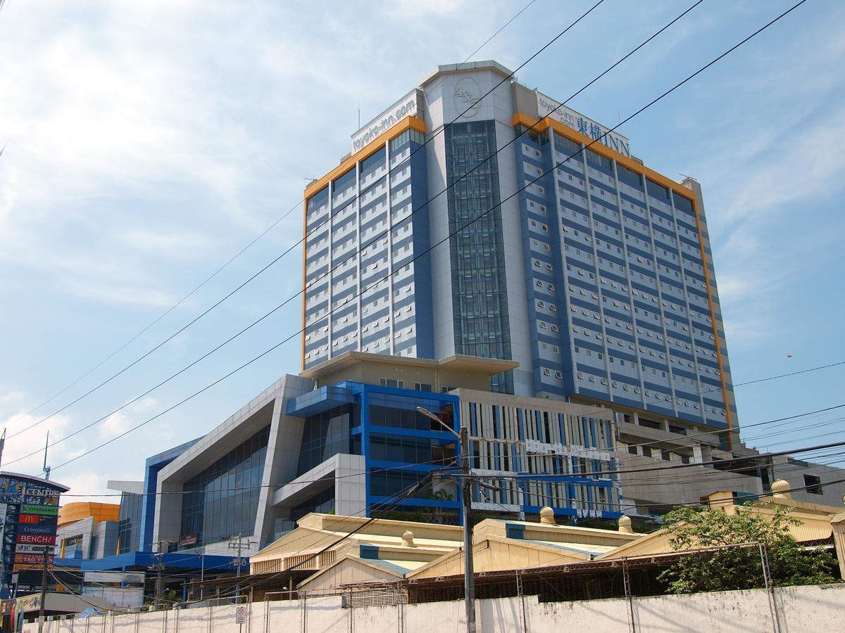 Toyoko Inn Cebu Stadt Exterior foto