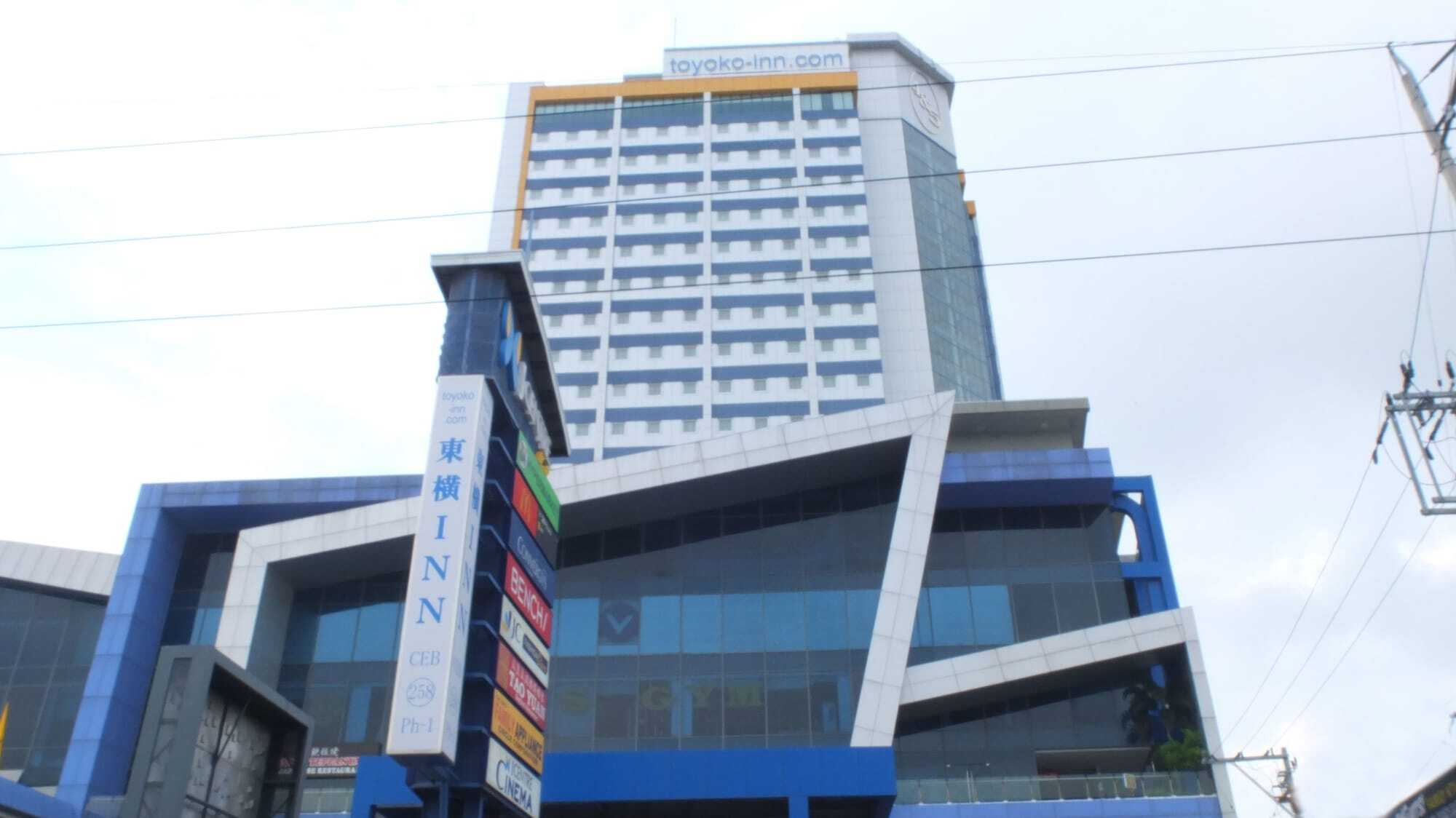 Toyoko Inn Cebu Stadt Exterior foto